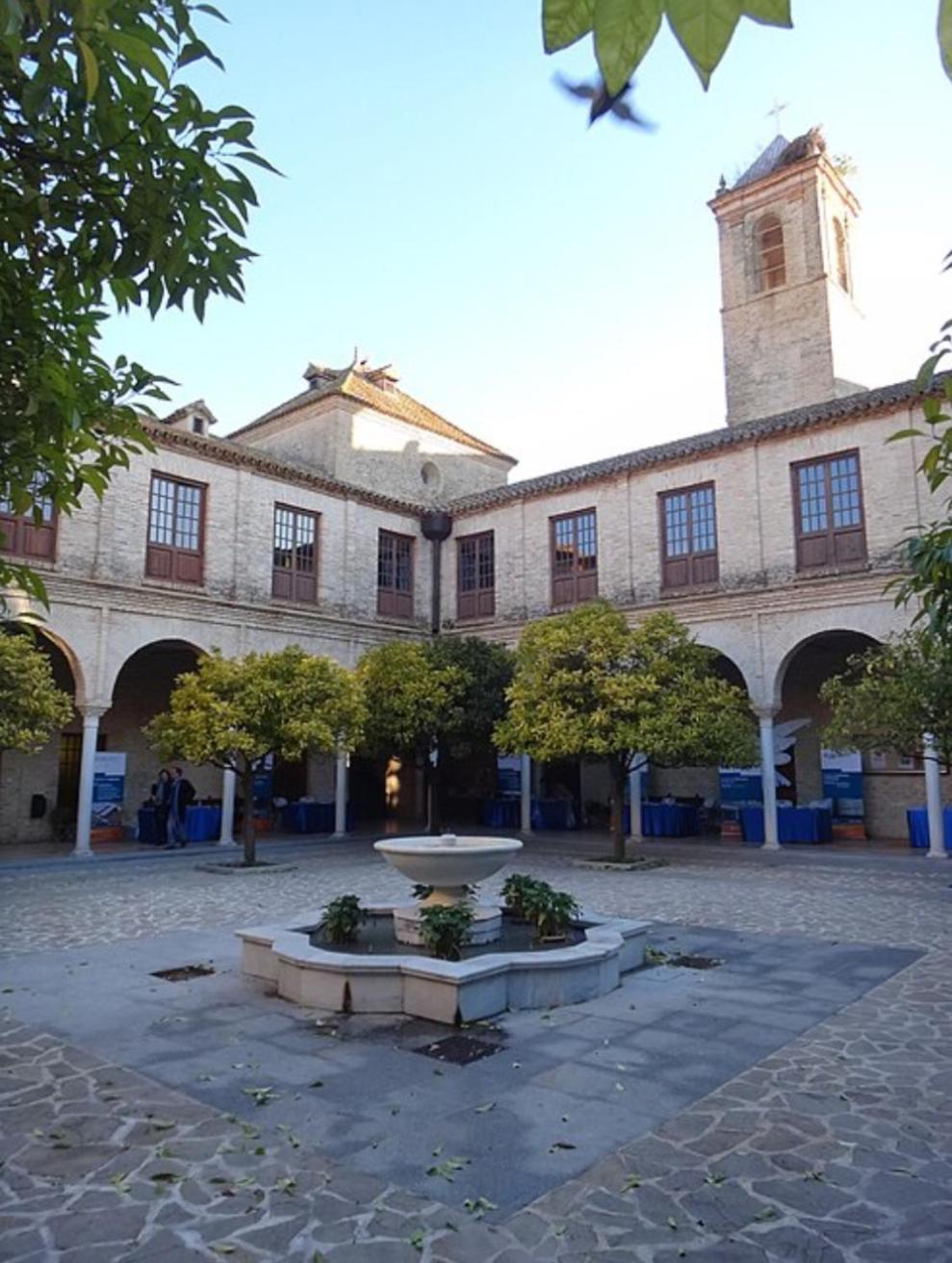 Appartamento El Patio De Maria Bornos Esterno foto